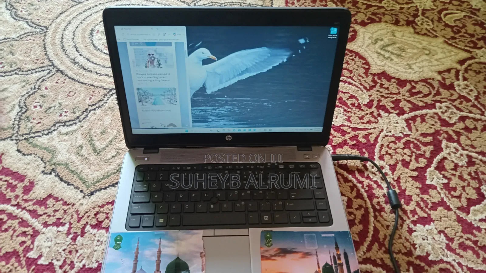 Laptop HP Stream Notebook 8GB Intel Core i5 HDD 500GB