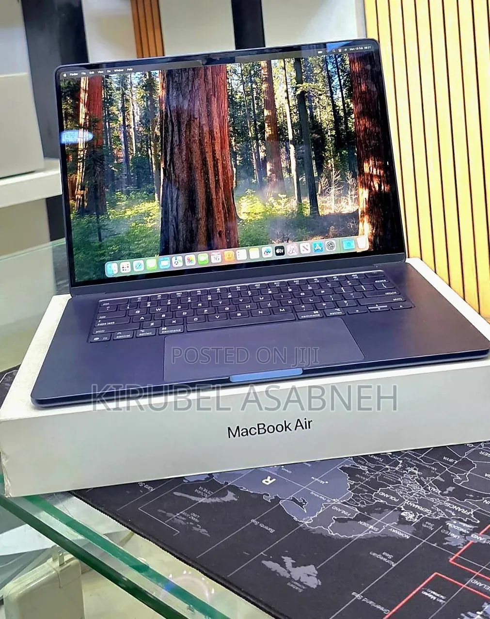 New Laptop Apple MacBook Air 2025 M4 16GB Apple M4 SSD 256GB