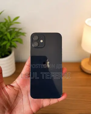 New Apple iPhone 12 128 GB Black