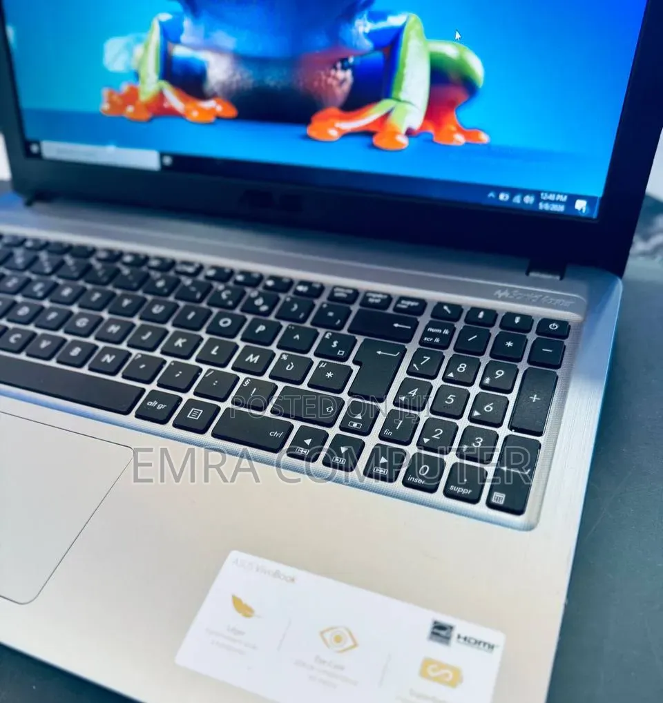 New Laptop Asus 4GB Intel Core i3 SSD 1T