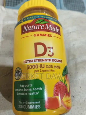 Vitamn D3 Extra Strength