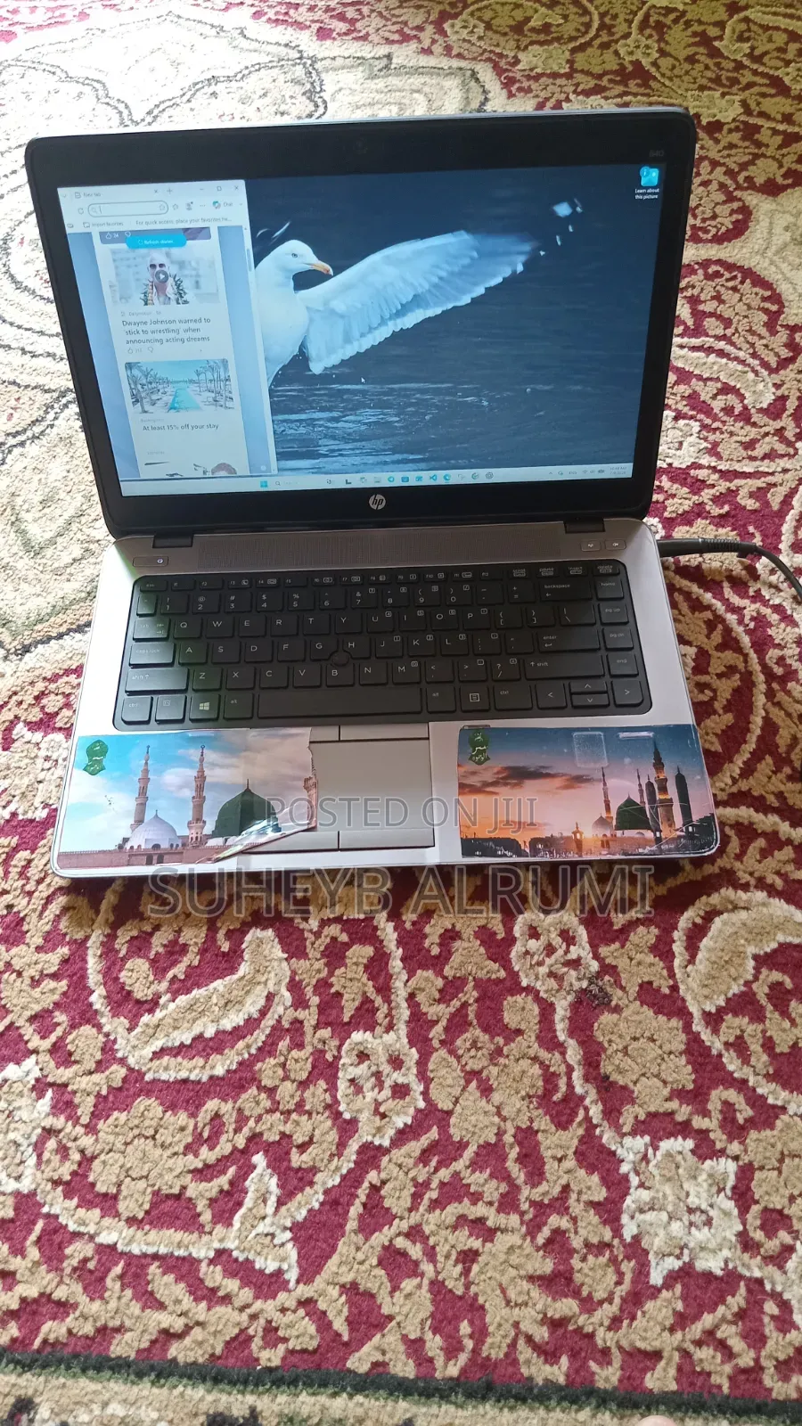 Laptop HP Stream Notebook 8GB Intel Core i5 HDD 500GB