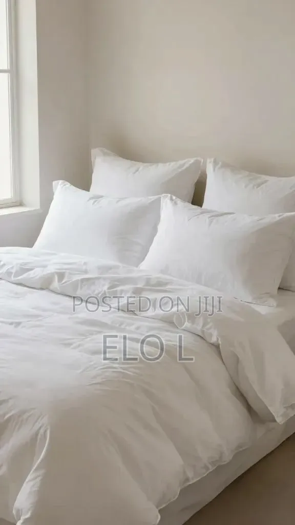 White Duvet Cover
