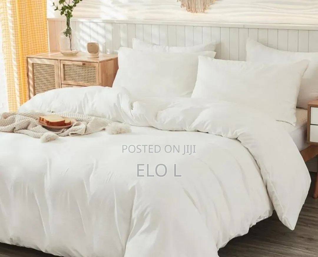 White Duvet Cover