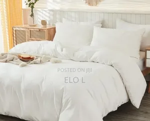 White Duvet Cover