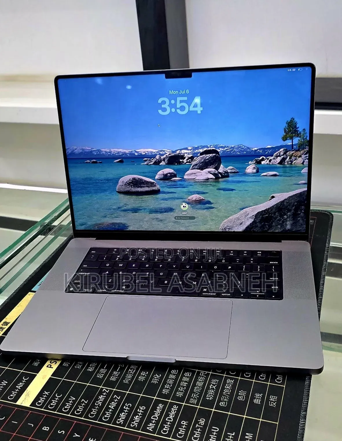 New Laptop Apple MacBook Pro 2021 M1 Max 32GB Apple M1 Max SSD 1T