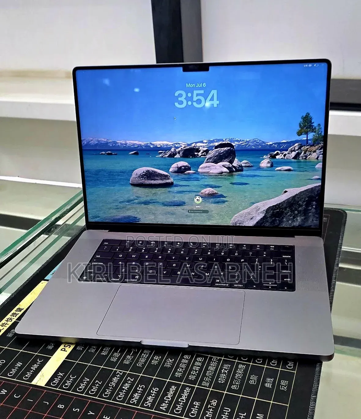 New Laptop Apple MacBook Pro 2021 M1 Max 32GB Apple M1 Max SSD 1T