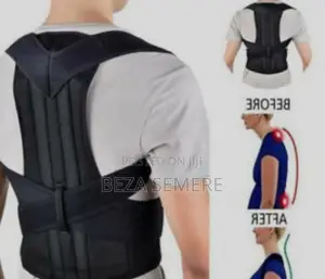 Invisible Back Support Belt – Premium Body Posture Corrector Unisex