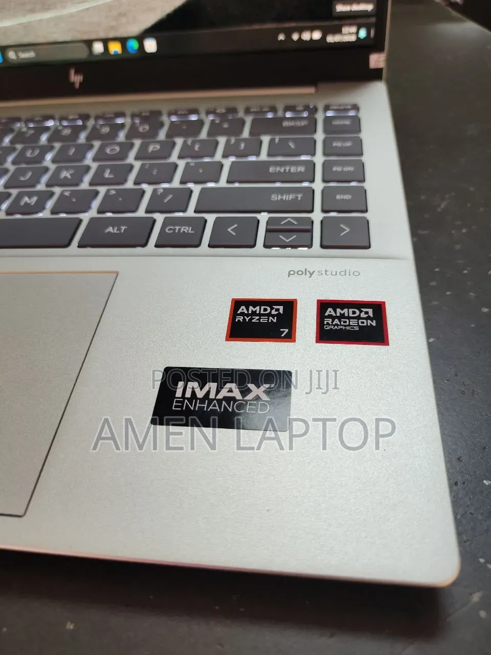 New Laptop HP Pavilion 14 32GB AMD Ryzen 7 SSD 1T