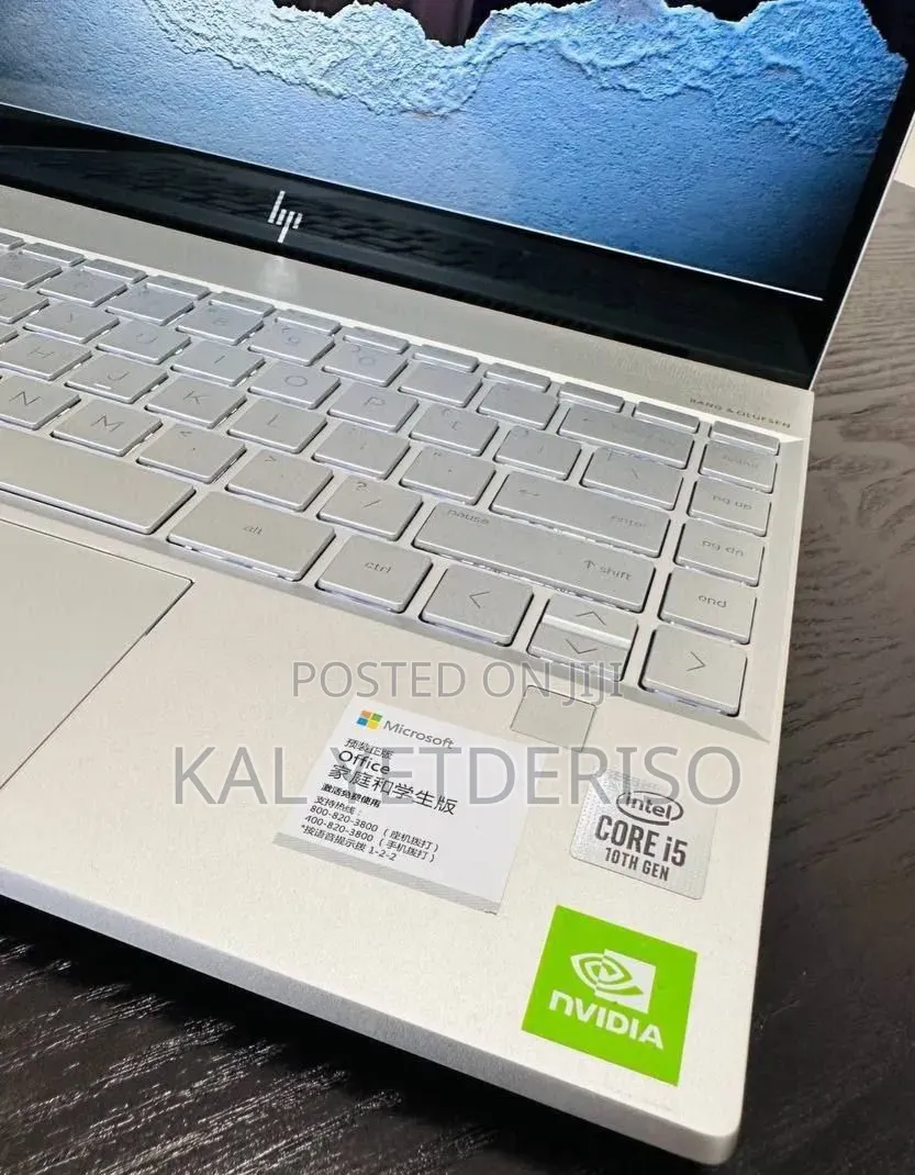 New Laptop HP Envy x360 16GB Intel Core i5 SSD 512GB