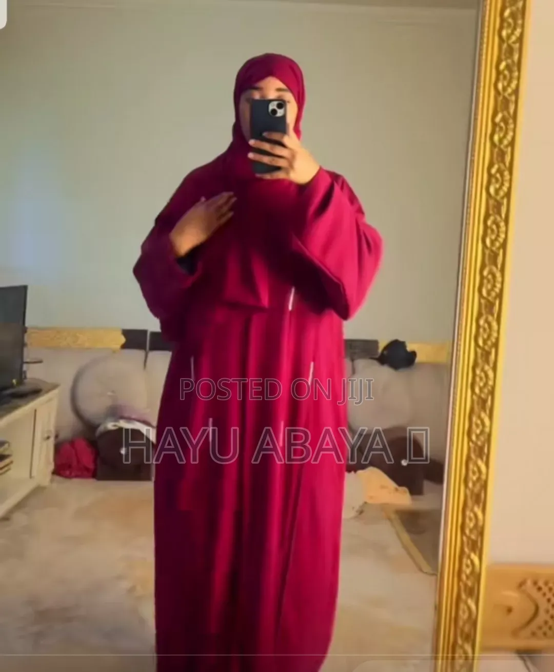 Duble Shiffon Abaya