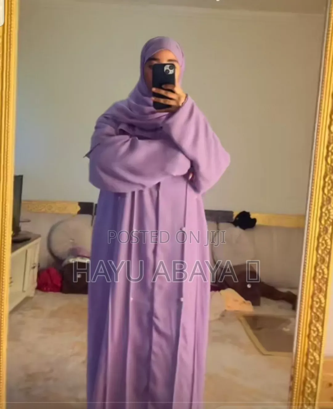 Duble Shiffon Abaya