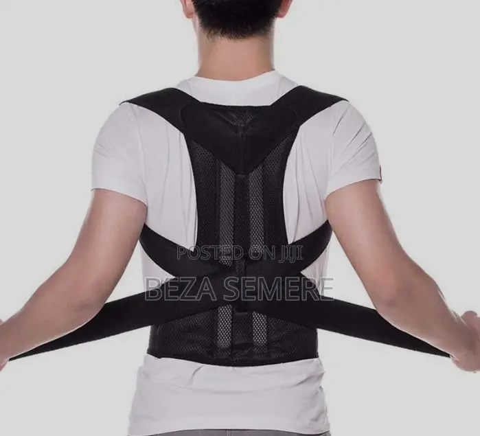 Orthopedic Posture Corrector –Breathable Back Neck Pain Relief Brace