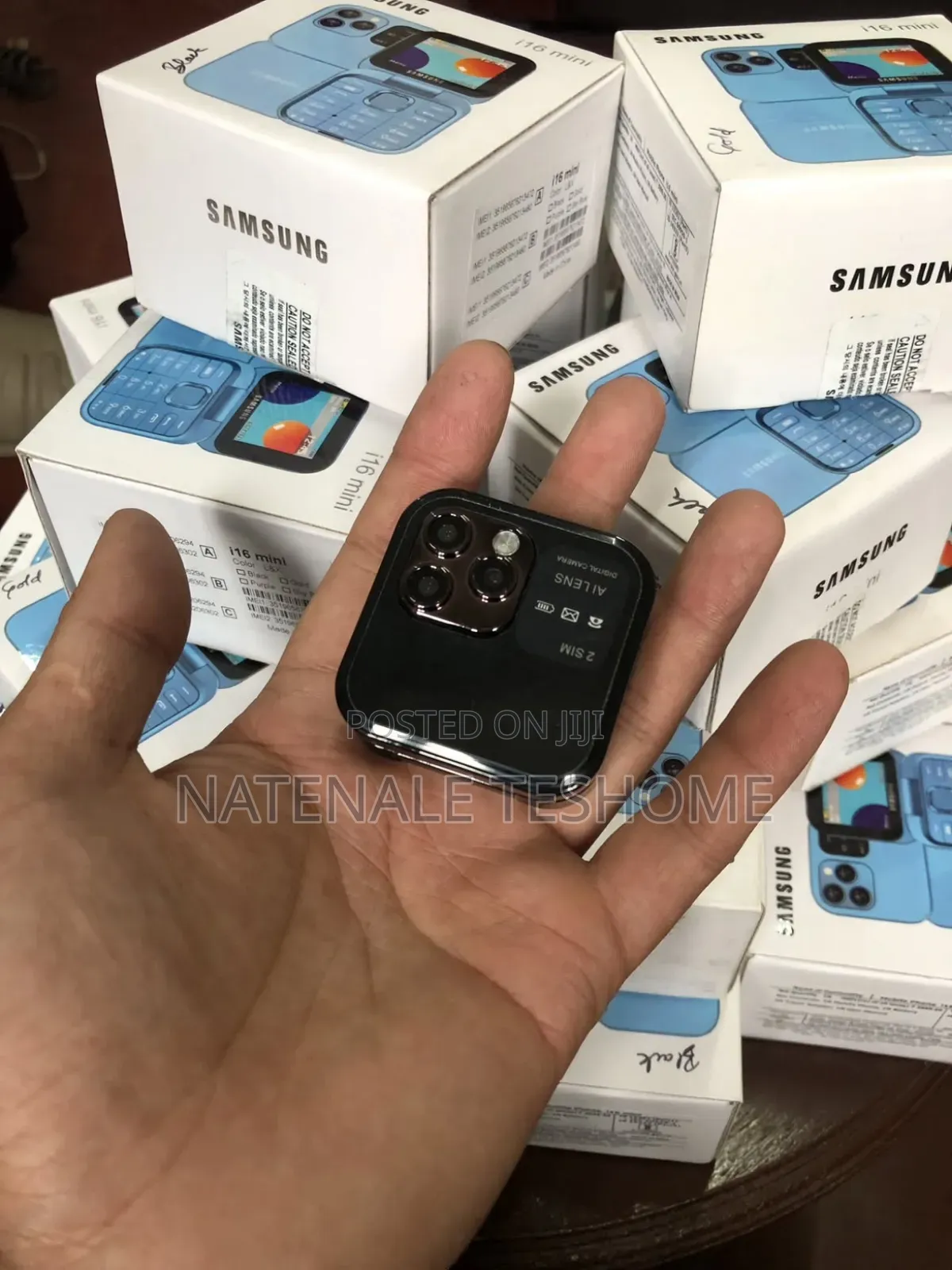 New iiiF150 B2 Pro 256 GB Blue
