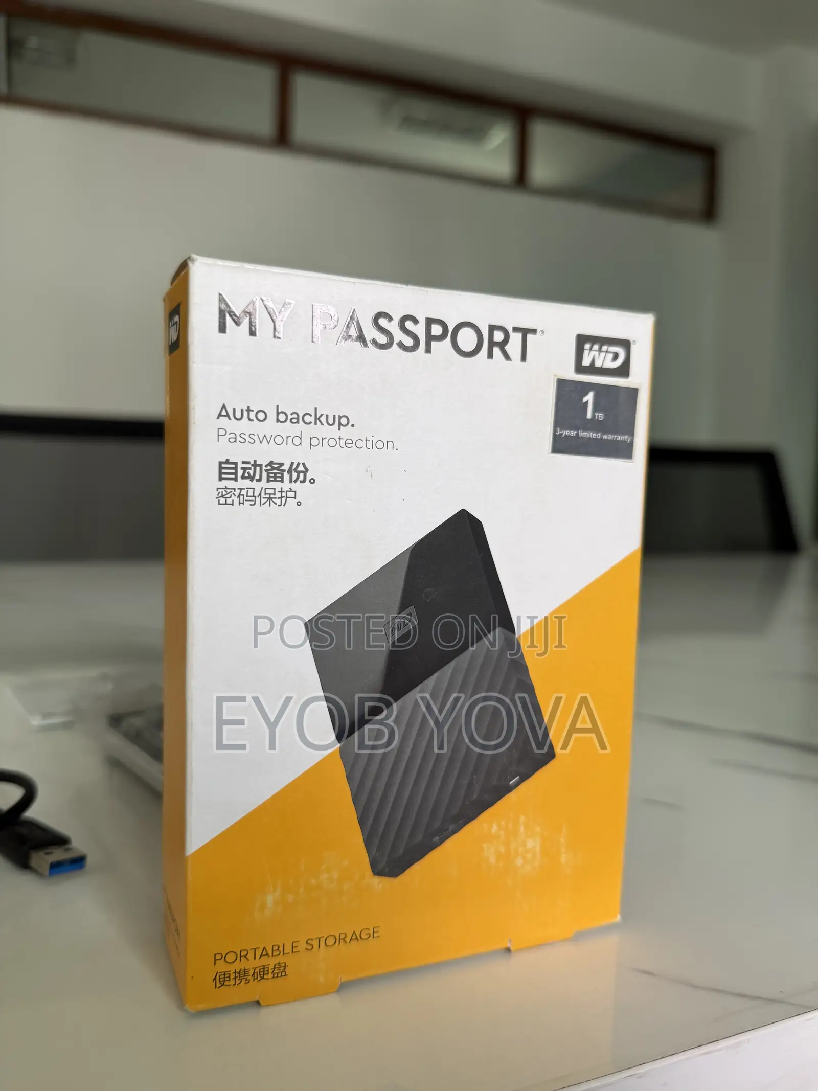 Wd My Passport 2 and 1 Tb