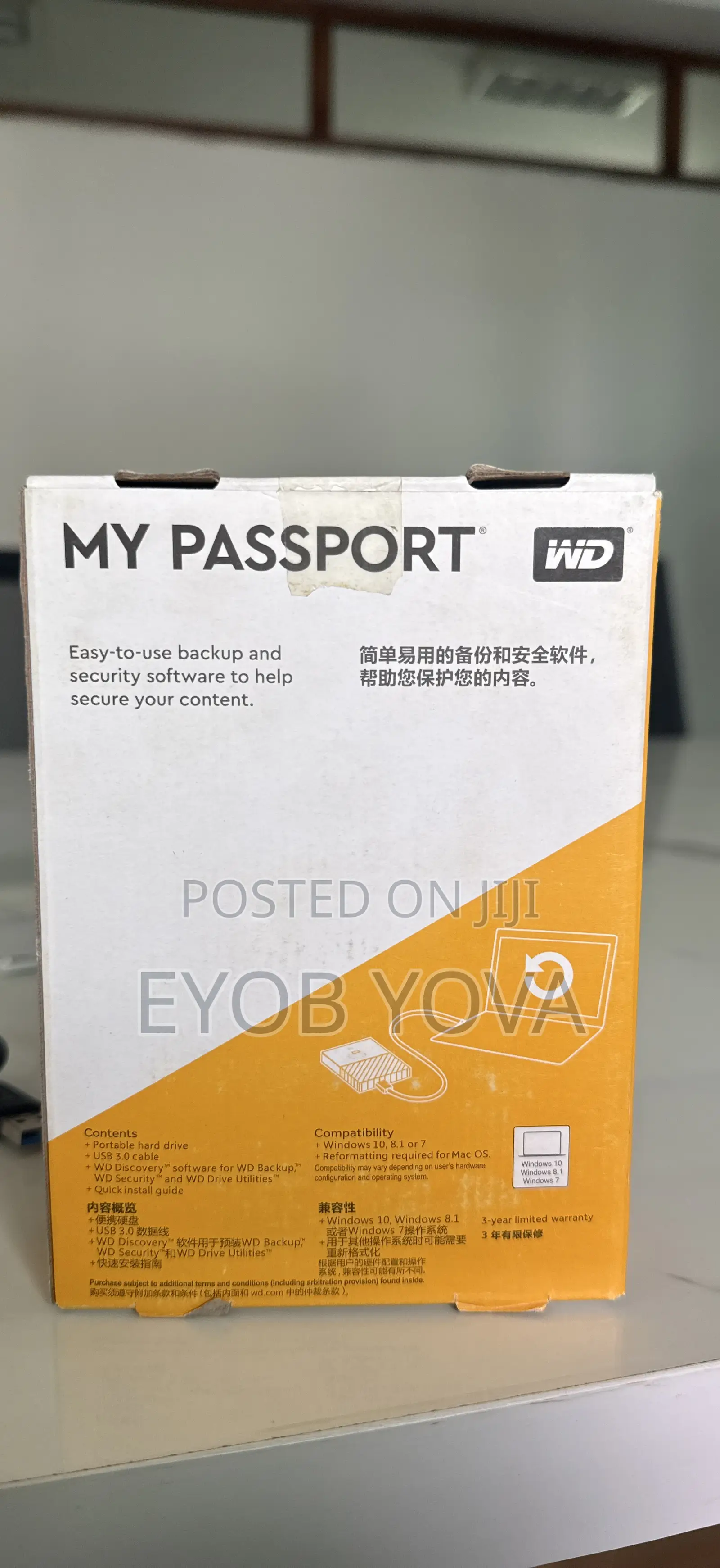 Wd My Passport 2 and 1 Tb