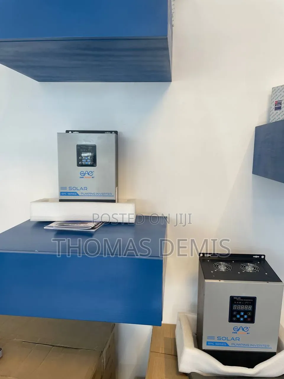 Pumping Controller or Inverter