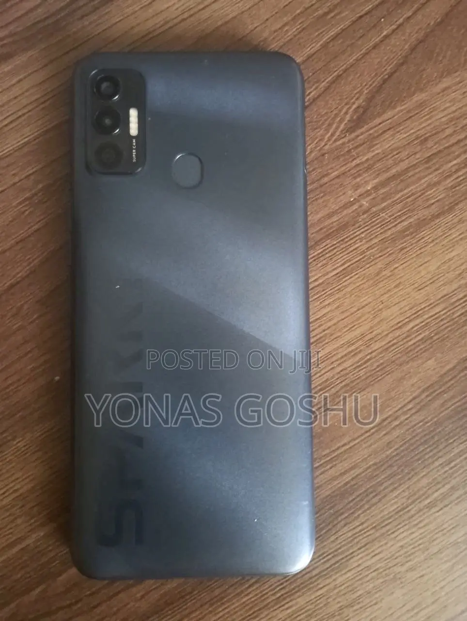 Tecno Spark 7 32 GB Blue