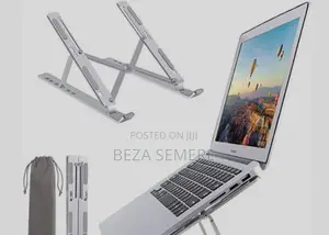 Portable Foldable Laptop Desk Stand – Premium Heat-Dissipation Riser