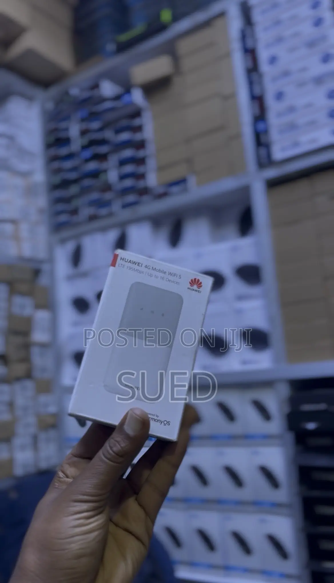 Huawei 4g Mobile Wifi 5 Pocket Router!