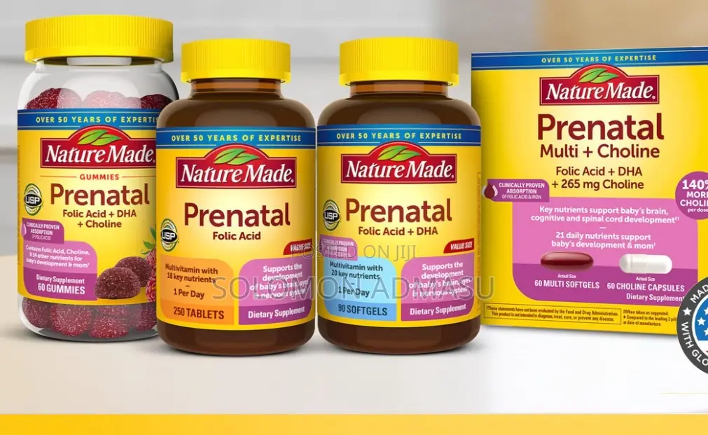 Prenatal Supplements