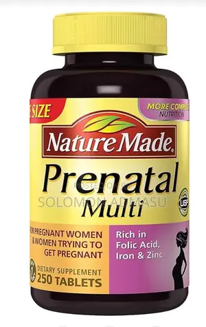 Prenatal Supplements