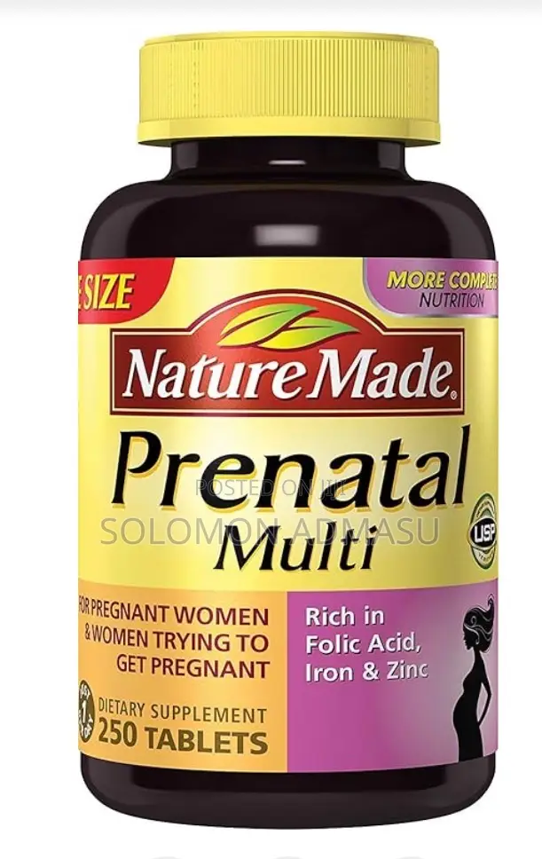 Prenatal Supplements