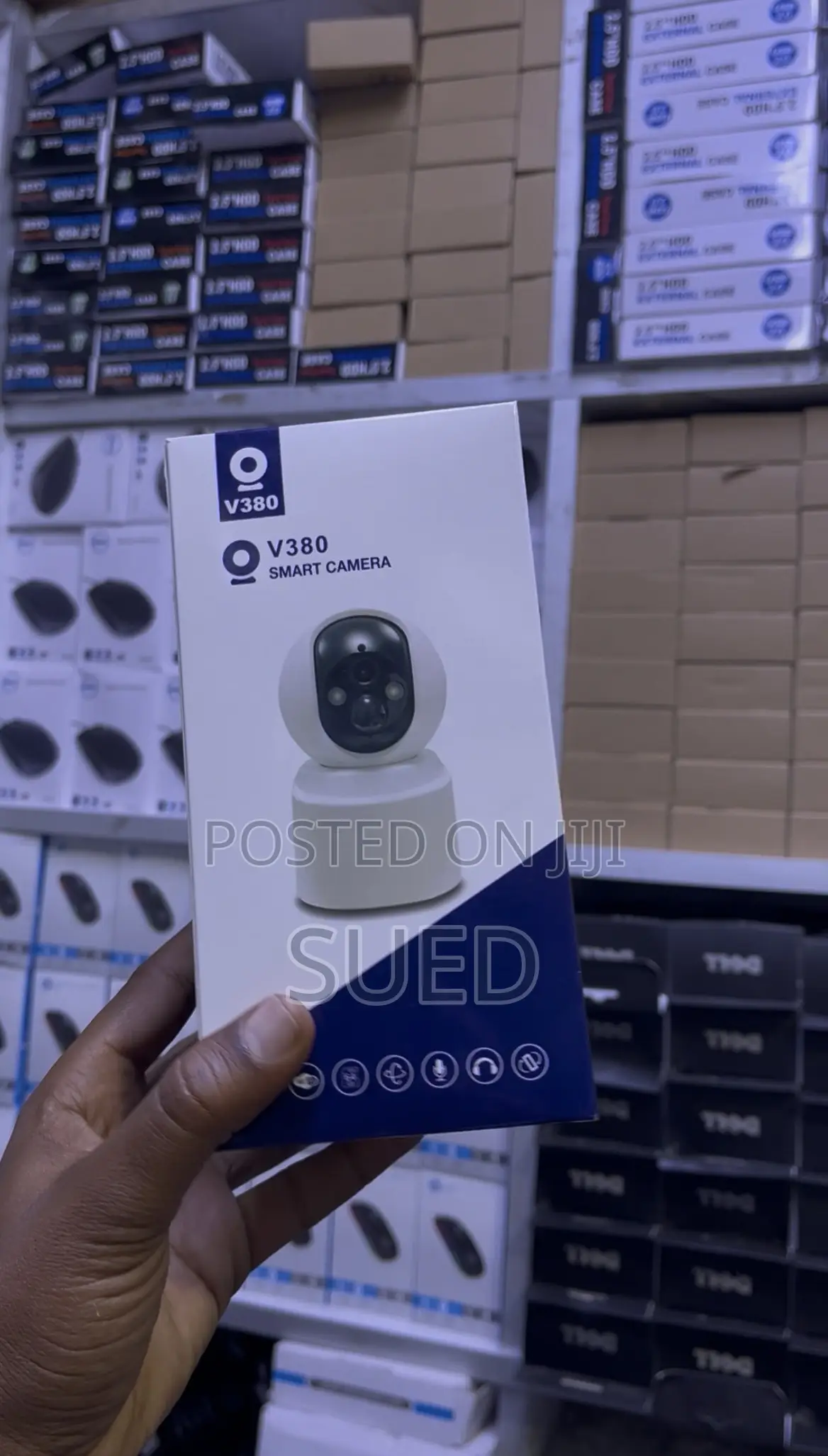 V380 Smart Security Camera