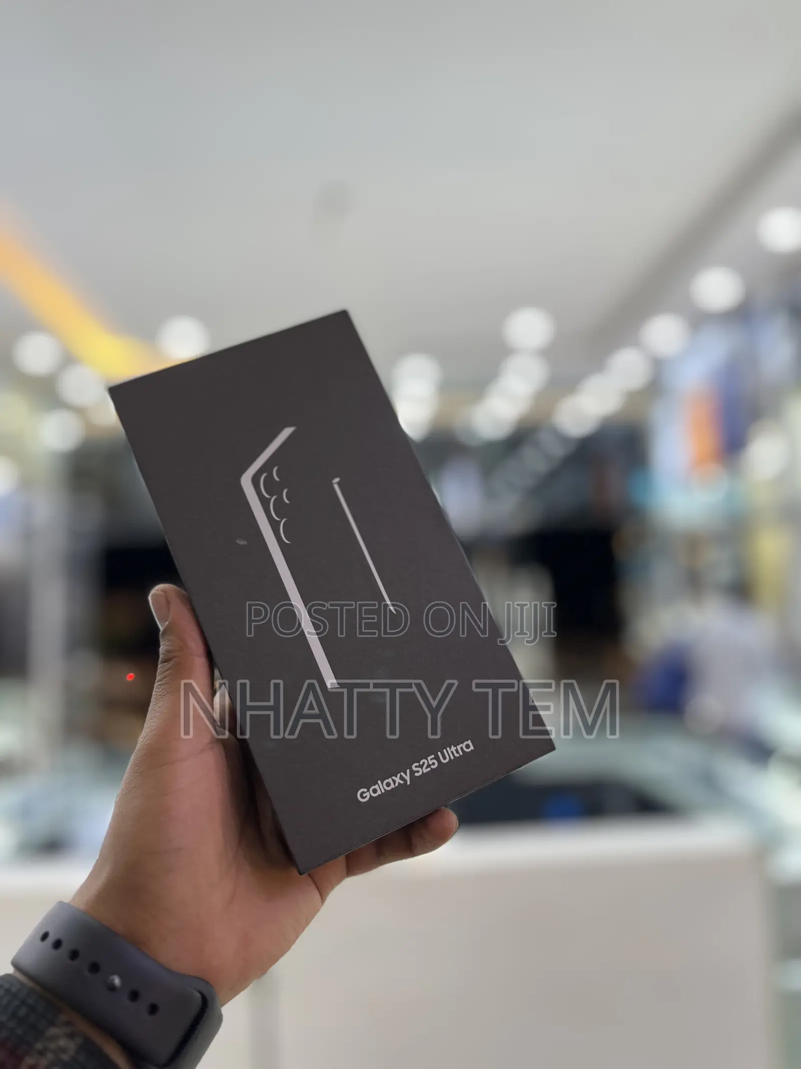 New Samsung Galaxy S25 Ultra 256 GB Black