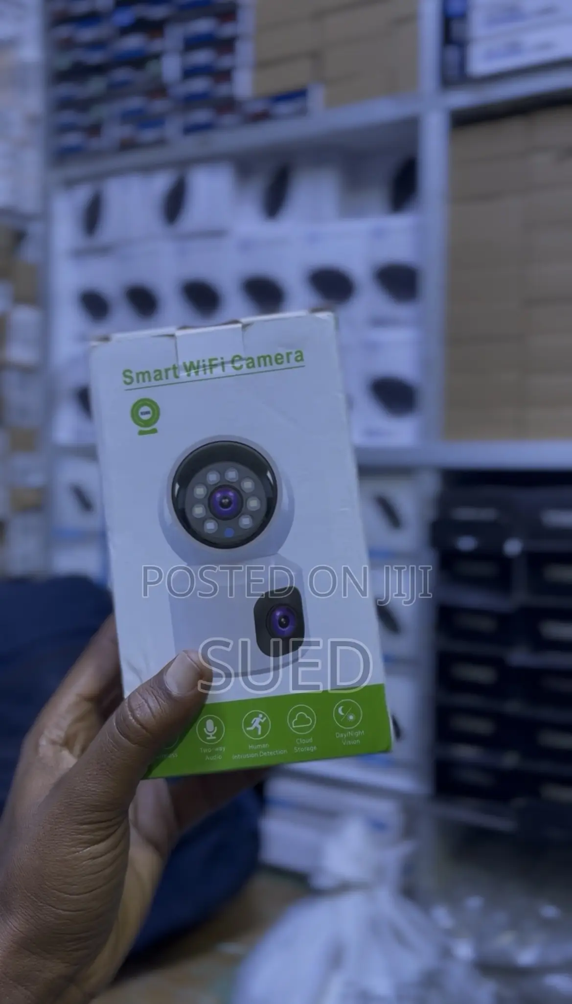 Smart Dual-Lens Smart Wifi Camera!