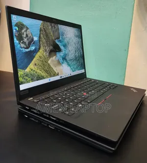 New Laptop Lenovo ThinkPad T490s 8GB Intel Core i5 SSD 512GB