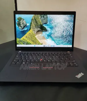 New Laptop Lenovo ThinkPad T490s 8GB Intel Core i5 SSD 512GB