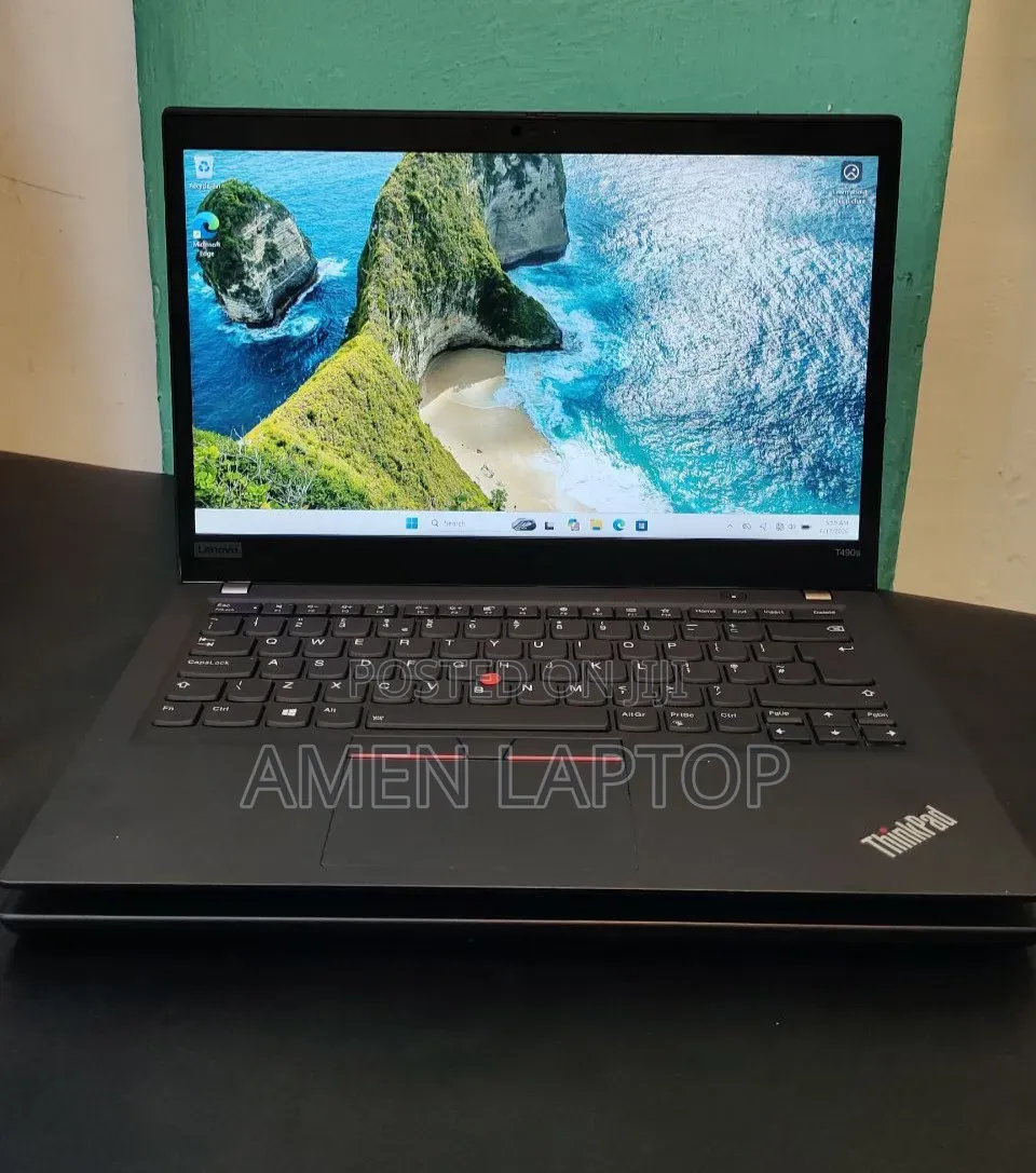 New Laptop Lenovo ThinkPad T490s 8GB Intel Core i5 SSD 512GB