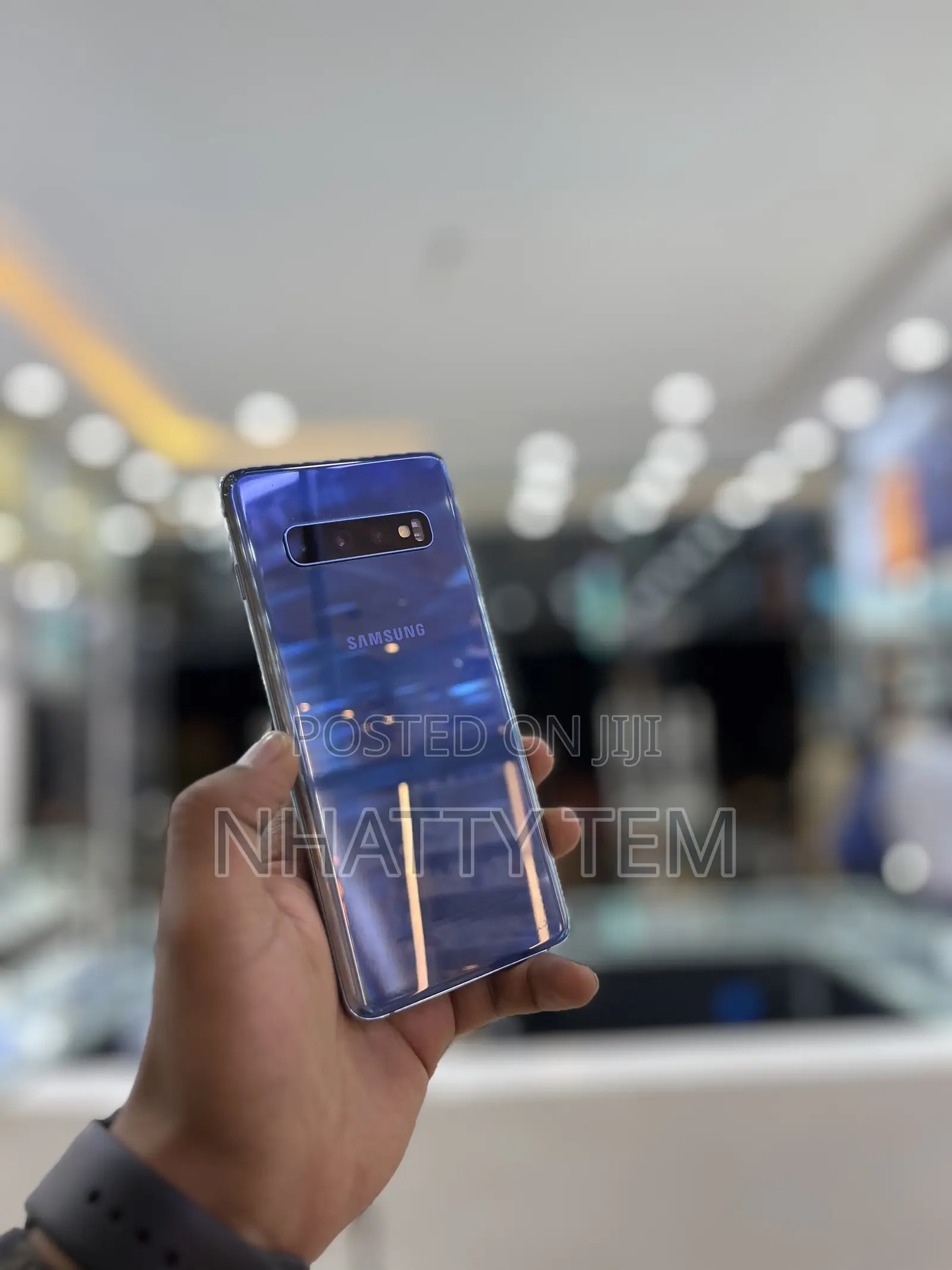 Samsung Galaxy S10 128 GB Blue