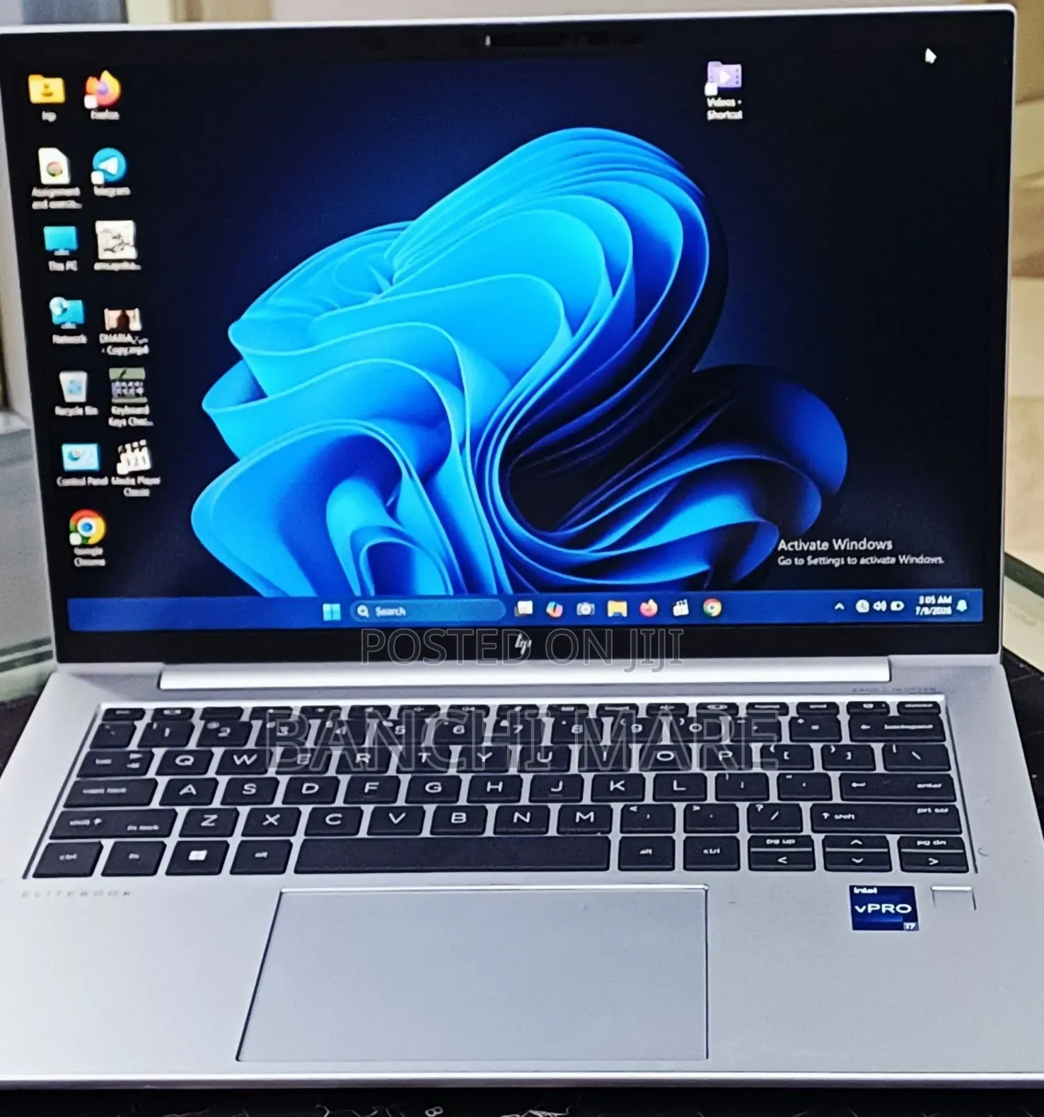 New Laptop HP EliteBook 840 G10 16GB Intel Core i7 SSD 512GB