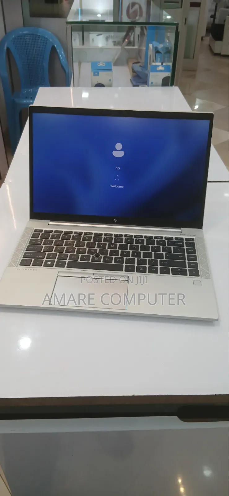 New Laptop HP EliteBook 840 G7 16GB Intel Core i5 SSD 512GB