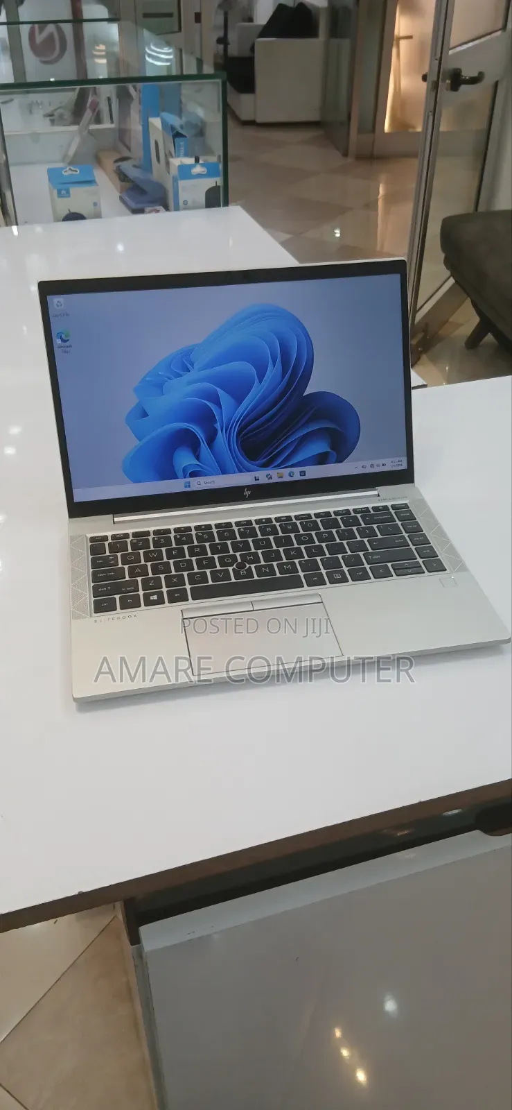 New Laptop HP EliteBook 840 G7 16GB Intel Core i5 SSD 512GB