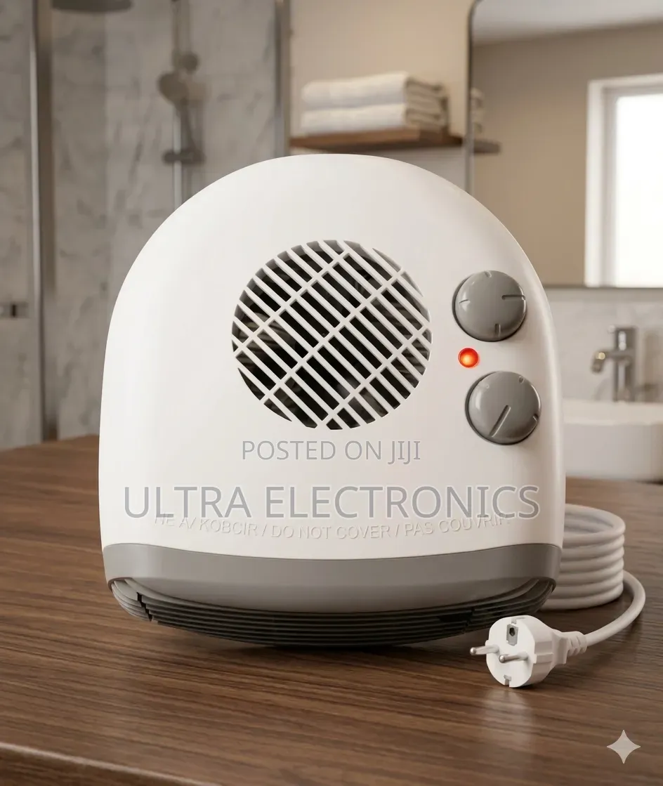 Fan Heater, Designed to Keep Your Home or Office Comfortable During