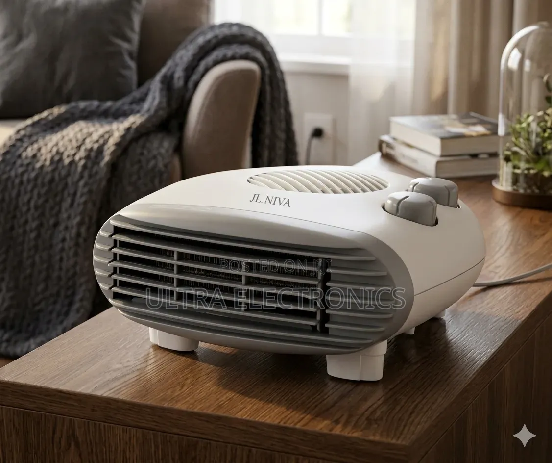 Fan Heater, Designed to Keep Your Home or Office Comfortable During