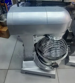 ለስራ አገልግሎት የሚውል የሊጥ ማብኪያ ማሽን Commercial Food Mixer