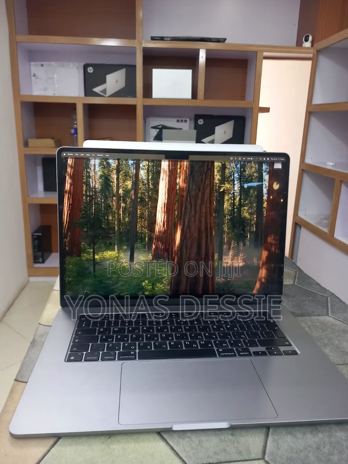 New Laptop Apple MacBook Air 2024 M3 8GB SSD 512GB