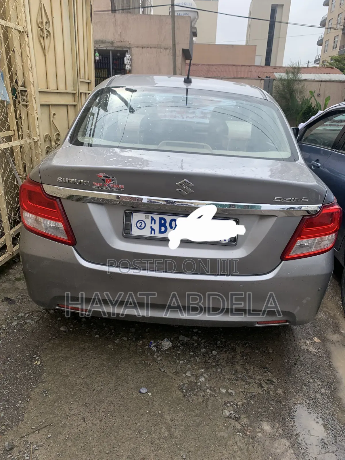 Suzuki Dzire 2022 Silver