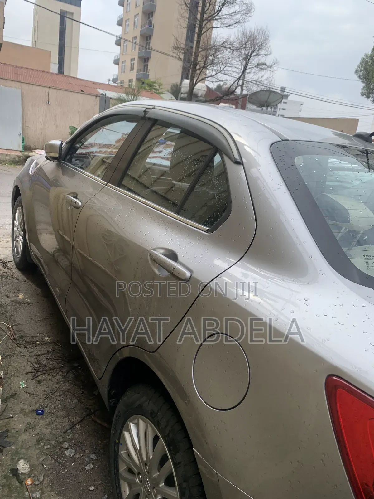 Suzuki Dzire 2022 Silver