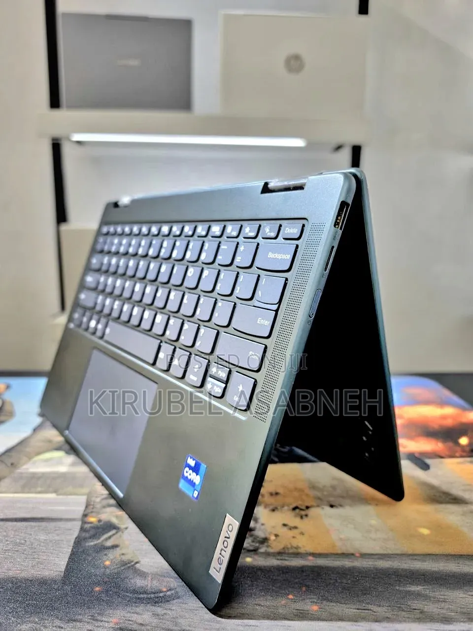 New Laptop Lenovo Yoga C740 16GB Intel Core i7 SSD 512GB