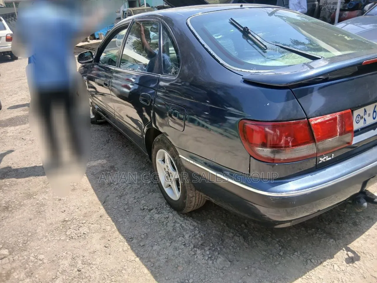 Toyota Carina E 1995 Gray