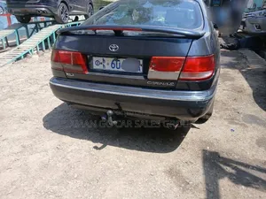 Toyota Carina E 1995 Gray