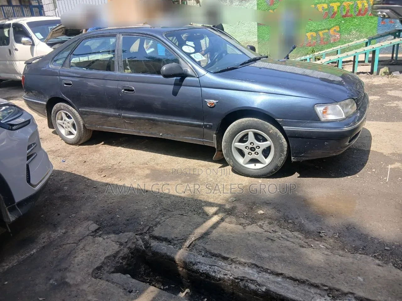 Toyota Carina E 1995 Gray