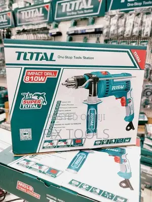 Total 810w Impact Drill