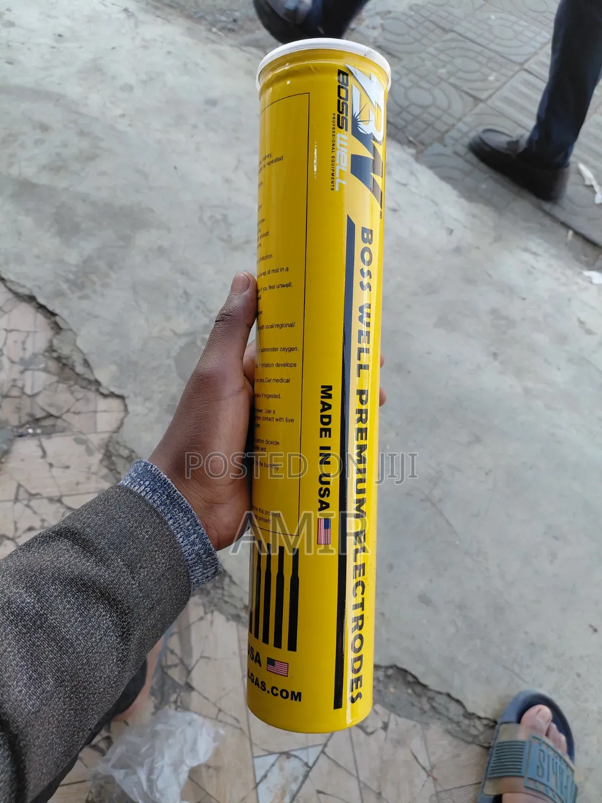 Boss Well Premium E4043 Aluminum Welding Electrodes (1kg)