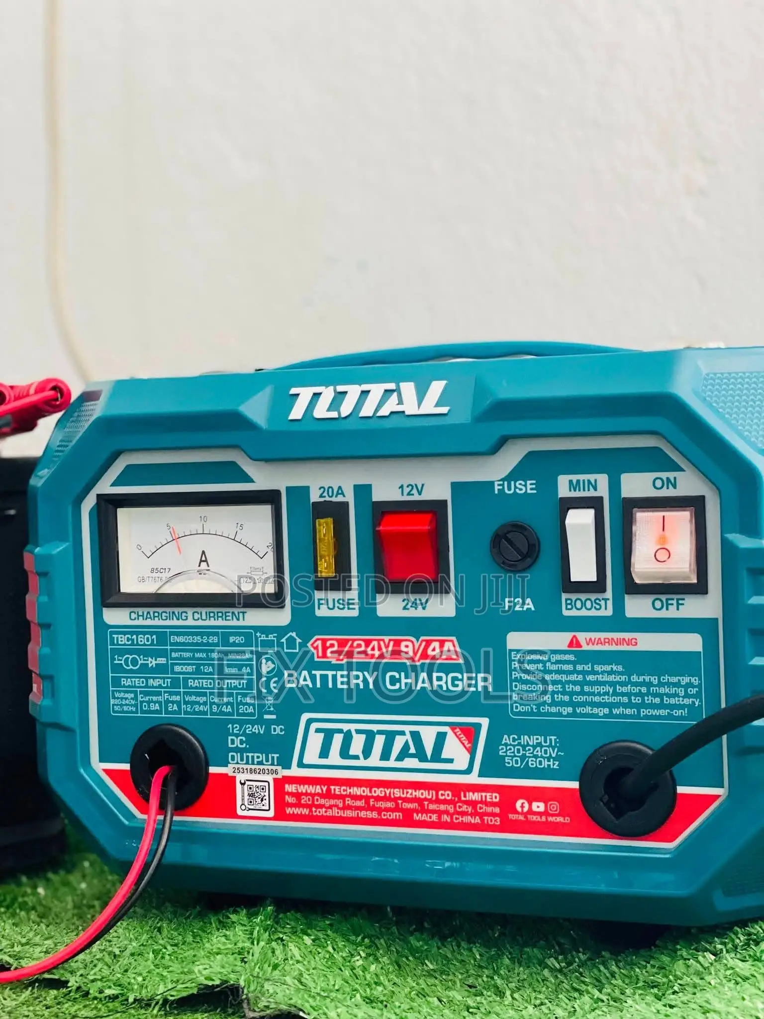 Total Battery Charger